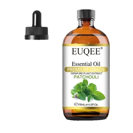 Eterisk olja, 118 ml Naturlig, Luftfuktare, Diffuser, 118ml, Patchouli