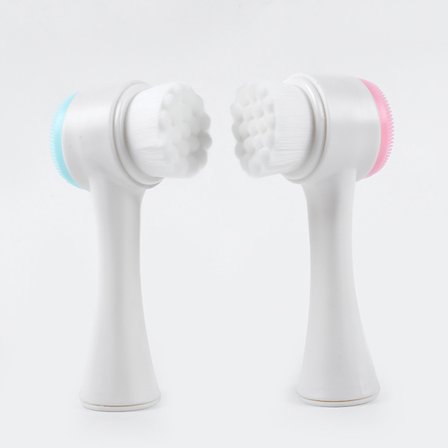 Rensende Enhet Ansiktsrensingsbørste Manuell Rensingsbørste Sil