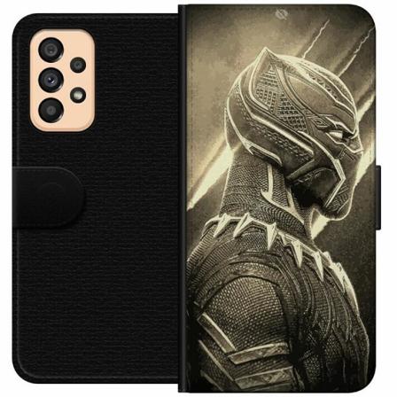 Samsung Galaxy A53 5g Plånboksfodral Wakanda Forever : Black