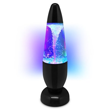 PartyFunLights Tornado-glitterivalaisin RGB-LED