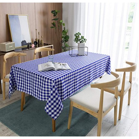 Rutete duk, duk, for fest, camping, med rutete mønster