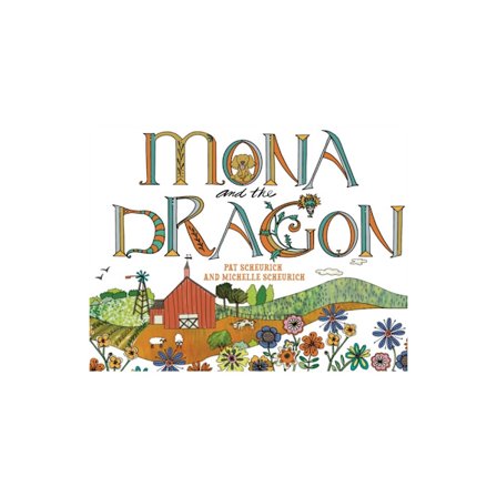 Mona and the Dragon (häftad, eng)