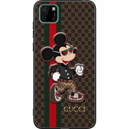 Huawei Y5p Svart Skal Cc Happy Mouse