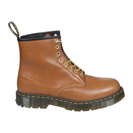Dr. Martens Ankle Laarzen , Bruin , Heren , Maat: 40 1/2 EU Laarzen