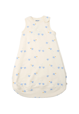 RIKIKI Vadderad sovpåse BON Sovplagg 74/80