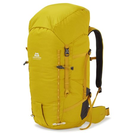 Mountain Equipment Fang 42+ hiking backpacks Yellow OneSize