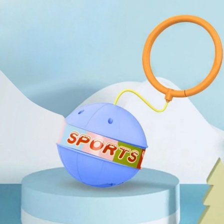 Glødende hoppende ball Ankel Skip Ball BLÅ