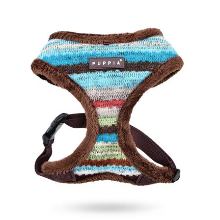 Crayon Brown - Fodrad Hundsele - Klassiska hundselar, Jacket, Step-in, Y-Selar Dragselar, Fodrade vinterselar på Doggie.se