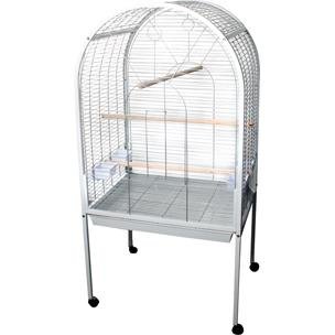 Polly Papegøyebur, Hvit - 155,5cm