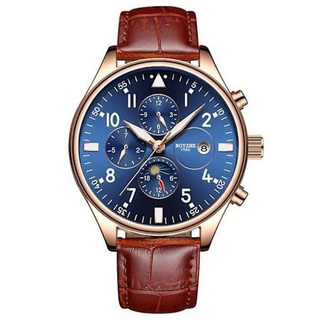 Automatisk mekanisk herreur - intet batteri nødvendigt