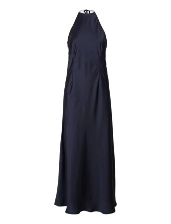 Selected | Slfannie Halterneck Maxi Dress D2 | 38