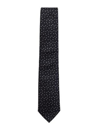 H-Tie 7,5 Cm-222 Solmio Kravatti Sininen BOSS