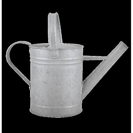 Kastelukannu - ESSCHERT DESIGN - Patinoitu sinkki 1,5 L - Harmaa - Liikkuva yläkahva - Vahvistettu suutin