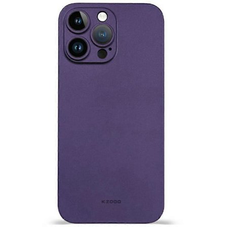 KZDOO Air Skin Series för iPhone 16 Pro Max Skal Frostat Baksida Ultratunn PP Telefonfodral - Grön