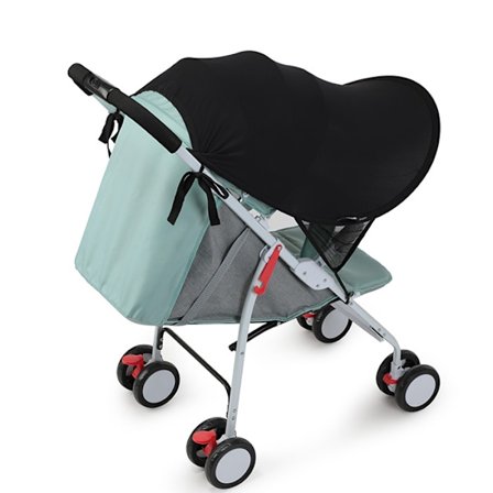1 Universal Baby Stroller Solskjerm, Baby Stroller Soldeksel, Bab