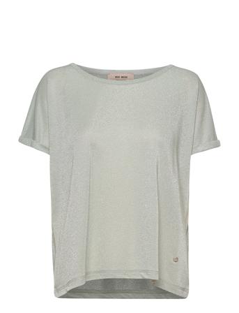 Kay Tee T-shirts & Tops Short-sleeved Grön MOS MOSH