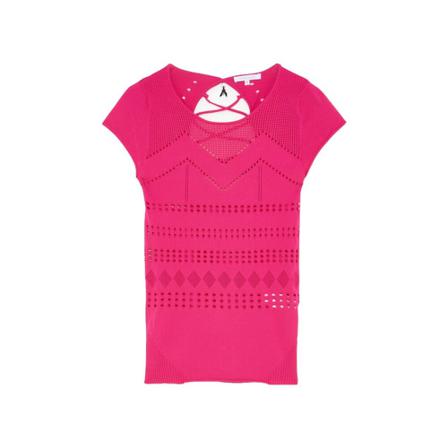 Patrizia Pepe T-Shirts Pink, Dame