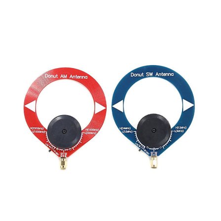 SW Antenne AM MW Mellombølgeantenne 4mhz-24mhz 500khz-2000khz Loop Antenne For Hfdy Malahiteam Dsp