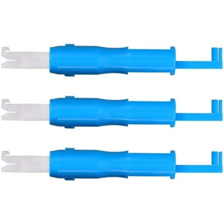 Automatisk nåletråder til husholdningssymaskine 3 stk., effektiv nåletråder til symaskine