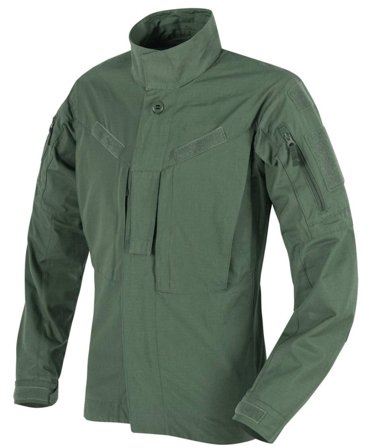 Helikon-Tex MBDU Shirt - NyCo Ripstop Olivengrønn