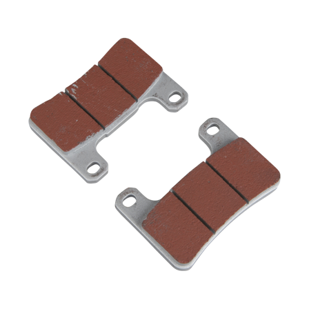 Bromsbelägg Bak Brembo Sintered Track/Road - Kawasaki W 650 1999-2007