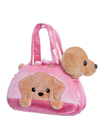 Aurora Fancy Pals Aurora unisex Plush Labrador Puppy, ref.: 61365, trade line: Fancy Pals , material:100% polyester