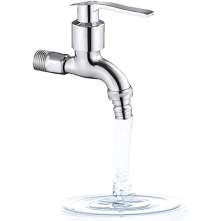 1/2' Väggmonterad Kallvattenventil Krankopplingar