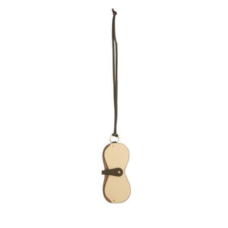 Ulla Johnson SunBril case , Geel , Dames , Maat: ONE Size Zonnebrillen