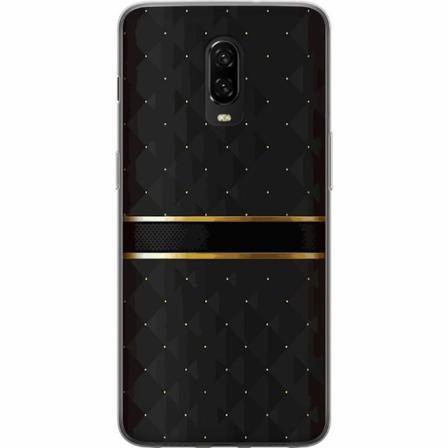 Oneplus 6t Mjukt Skal - Golden Stripes