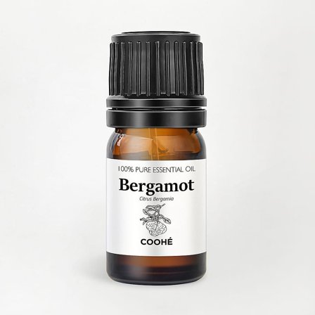 COOHÉ Bergamot Essential Oil 5 ml, Tøj & Bolig, Duftolier, Æteriske Olier