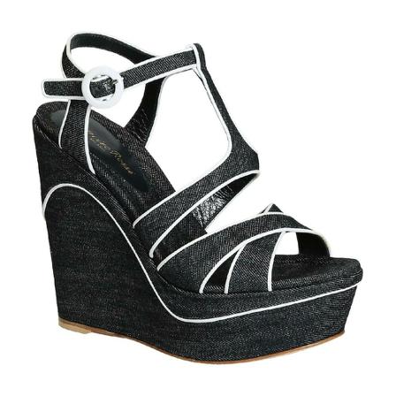 Gianvito Rossi, Wedges Niebieski, Kobieta, Rozmiar: 41 EU