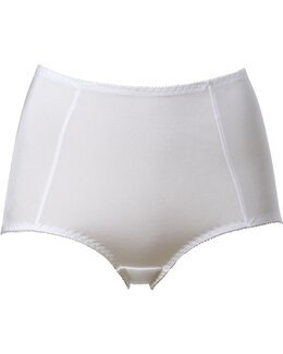 Alushousut Shape Maxi Valkoinen-70-Trofé