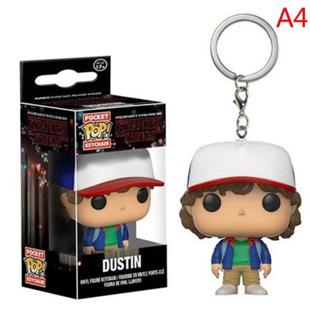 Stranger Things Samma Nyckelring Action Figur Toy