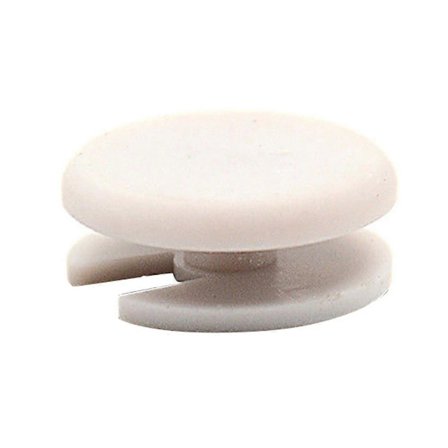 Gaming Joystick Analog Thumbstick Controller Circle Pad Caps Kompatibel Nintendo 3DS [Db] Hvit