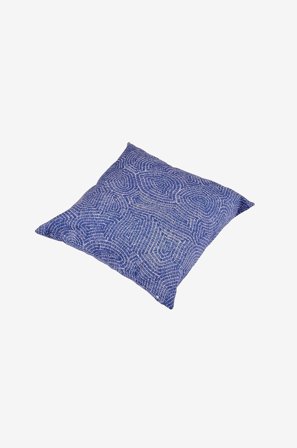 Fritab - Pudebetræk 50x50cm - Blå - Pyntepuder - Fra Homeroom