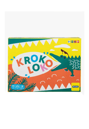 Peliko Spel Kroko Loko & pussel Unisex Flerfärgad ONESIZE