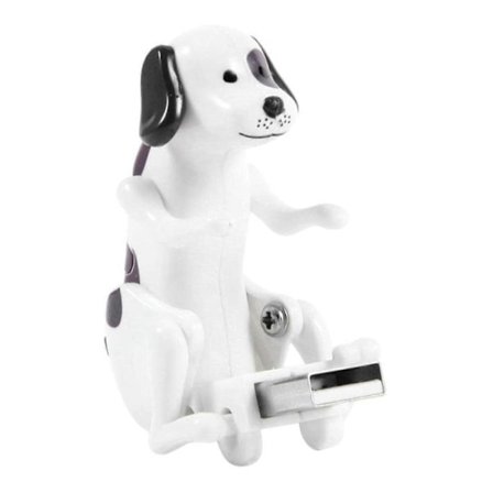 Rea Rolig Knullande Hund USB-minne Hund Viftar Med Baken Vid Användning Nyhet USB3.0