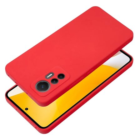 Telefontaske til Xiaomi Redmi 14C Soft - Rød