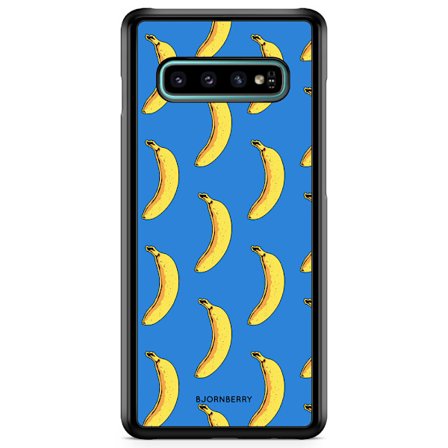 Bjornberry Skal Samsung Galaxy S10 Plus - Bananer