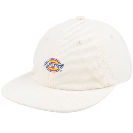 Dickies - White snapback Czapka Z Daszkiem - Chase City Cap White Strapback @ Hatstore