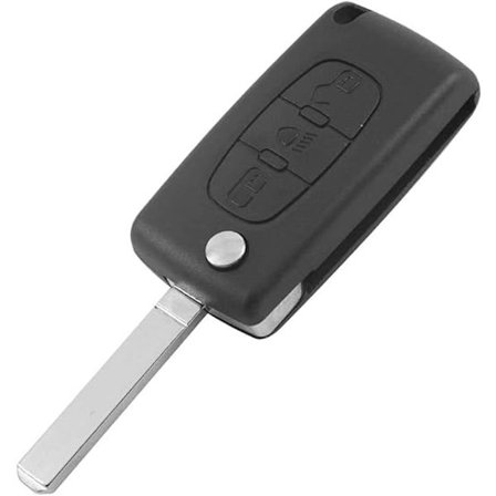 Nyckelskal / Larmdosa för Citroen & Peugeot - CE0523 VA2