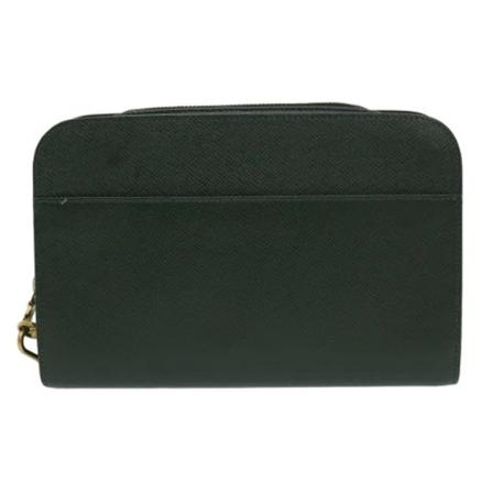 Louis Vuitton Vintage - Vintage Väskor - Grön - Dam - Storlek: One Size, Dam, Storlek: ONE SIZE