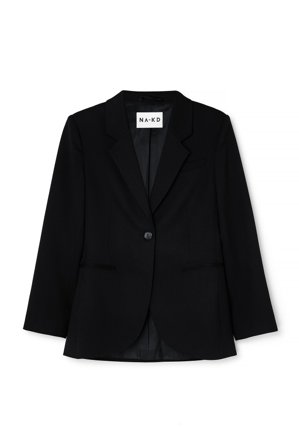 NA-KD Taillierter Blazer - Taillierter Blazer - Schwarz - EU 36