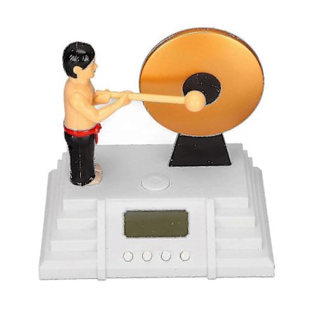 Digitaalinen herätyskello - Täydellinen syväunille, gong-tikulla ja näytön taustavalolla - Hyvä [DB]