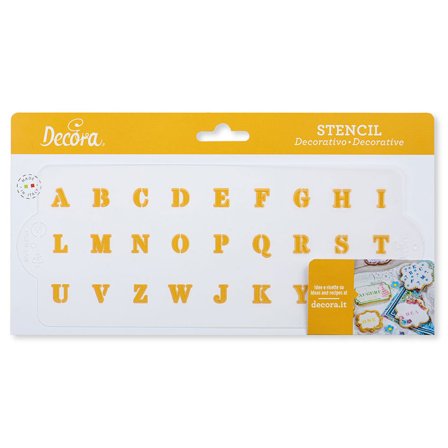Stencil Bogstaver