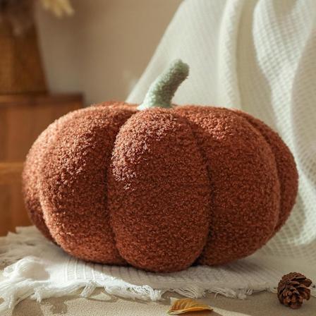 1 kpl Halloween-kurpitsa tyynyj , ruskea kurpitsan muotoinen heittotyyny huoneen sisustukseen, s p pehme tyyny kiitosp iv ksi