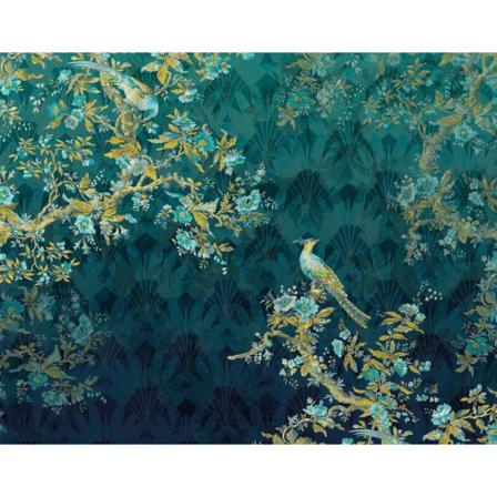 Komar Fototapet Paradis 350x260 Cm Multifärg