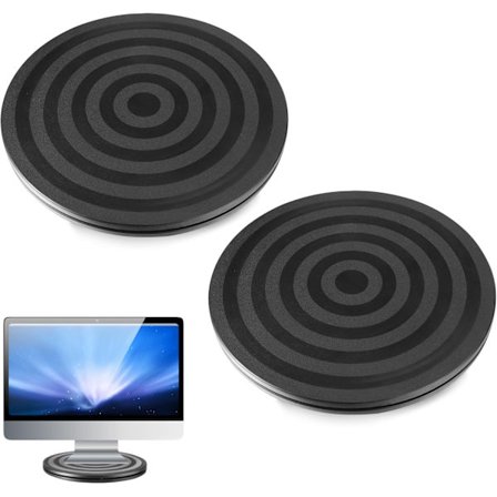 Kpl Kääntöpöytä, 20cm Universaali Muovinen Pyörivä Levy 360 Asteen Pyöreä Pyörivä Tarjotin Manuaalinen Kääntölevy Teräskuulalaakereilla, yhteensopiva 