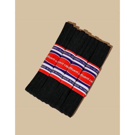 Resårband Svart