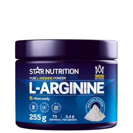 Star Nutrition L-arginin pulver 255 g